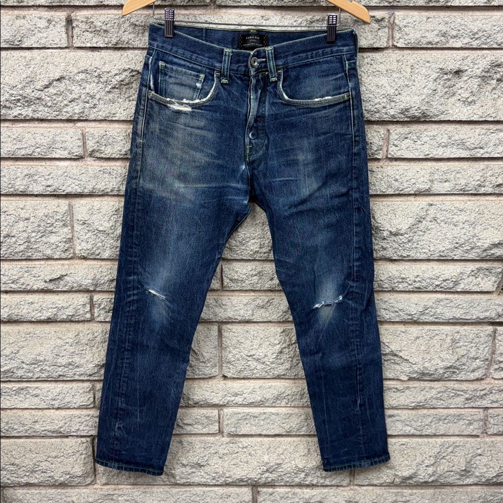 Zara Studio Men’s Blue Jeans